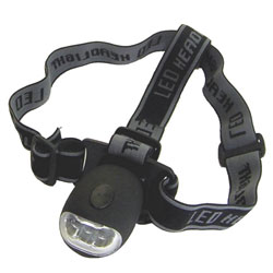 Unicom Wind Up Head Torch