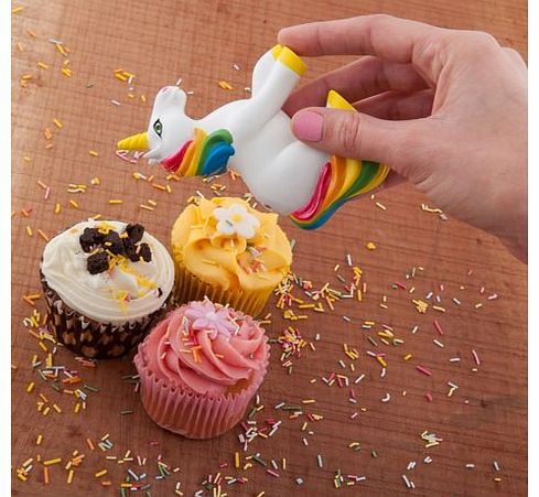 Unicorn Cake Sprinkles Shaker