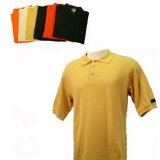Unicorn Confidence Mens Classic Pique Cotton Golf Shirt - Stone (Tan) , M