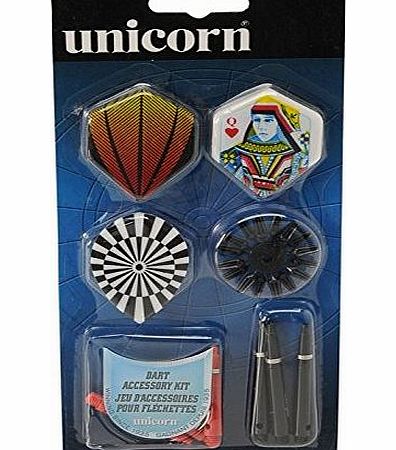 Unicorn Dart Accessory Kit Set Equipment Play Essential Gift Present Compact