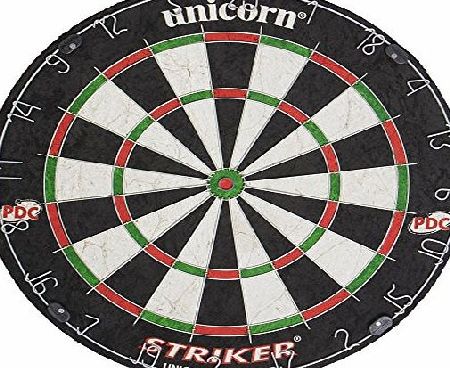 Unicorn Dartboard Striker Bristle - Black/White/Red/Green