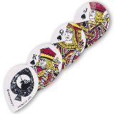 Unicorn Playing Cards Unicorn Dart Flight