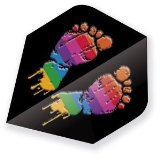 Unicorn Rainbow Feet Metallic Unicorn Dart