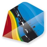Unicorn Rainbow Traffic Metallic Unicorn Dart