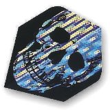 Unicorn Skull Hologram Unicorn Dart Flights