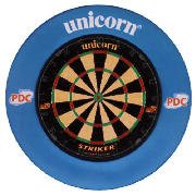 Unicorn striker dartboard and surround