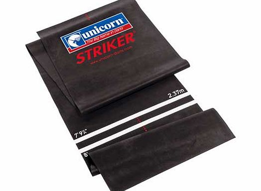 Unicorn Striker Darts Floor Mat