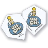 The Simpsons Unicorn Dart Flights - 68007
