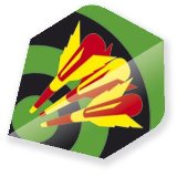 Unicorn Three Darts Unicorn Dart Flight