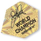 World Champion John Part Autograph Hologram Unicorn Dart Flights