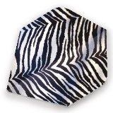 Unicorn Zebra Print Unicorn Dart Flights