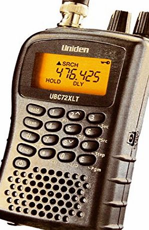 Uniden UBC-72XLT Handheld Radio Scanner with Close Call