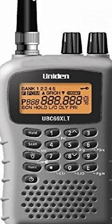 Uniden UBC69XLT hand-held scanner