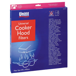 Unifit Cookhood Fat and Grease Filter