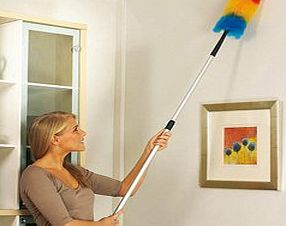 Unifit Extendable Bendable Duster, handle extends from 75cm - 157cm.