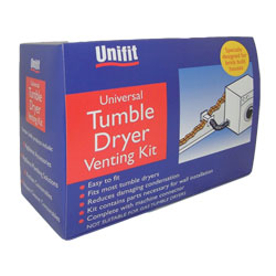 Unifit Tumble Dryer Through Wall Vent Kit