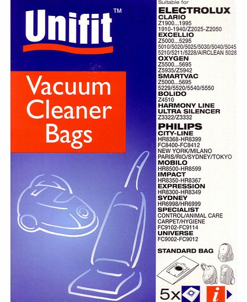 Unifit UNI206 Vacuum Cleaner Accessories
