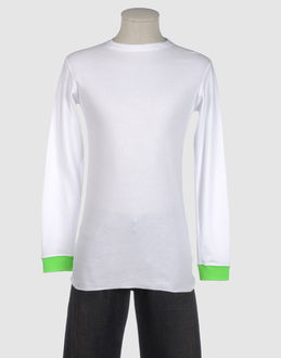 UNIFORM EXPERIMENT TOPWEAR Long sleeve t-shirts MEN on YOOX.COM