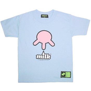Uniform Milk Tee