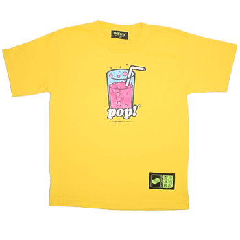 Uniform Pop Tee