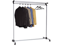 UNILUX meeting garment rack with space for 70