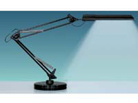 UNILUX Swingo 211E524 11 watt fluorescent desk lamp
