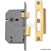 Union 65mm Polished Lead 3 Lever Mortice Lock