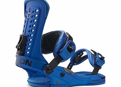 Union Binding Company Union Force Bindings - Metal Blue