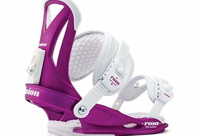 Union Binding Company Union Rosa Bindings - Purple