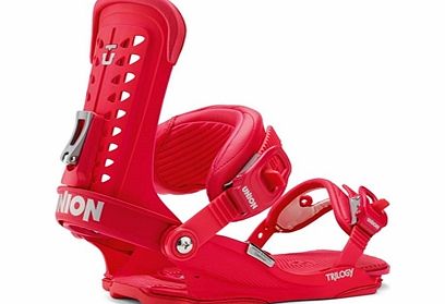Union Binding Company Union Trilogy Bindings - Red