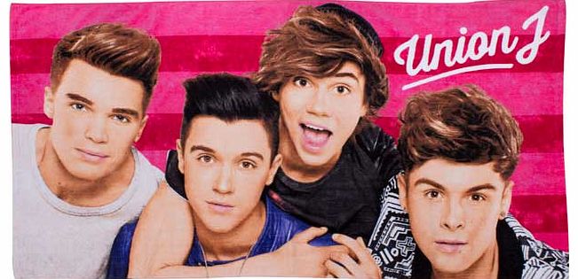 Union J Boyz Towel