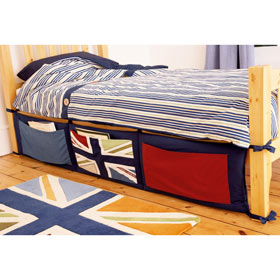 Union Jack Bed Tidy
