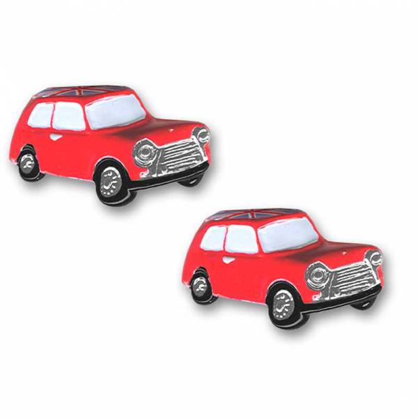 Union Jack British Mini Car Cufflinks