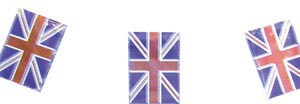 Union Jack bunting, 10 metres