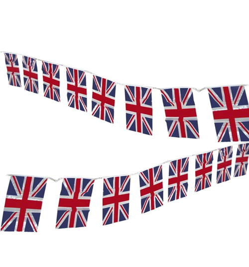 Union Jack Bunting