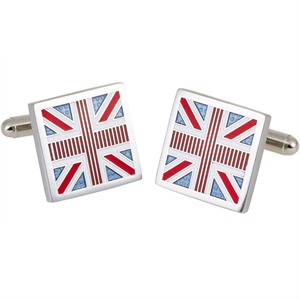 Union Jack Cufflinks