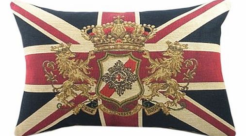 Union Jack Cushion by Evans Lichfield