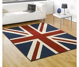 Union Jack Rugs Buckingham Union Jack Rugs 120 x 160cm