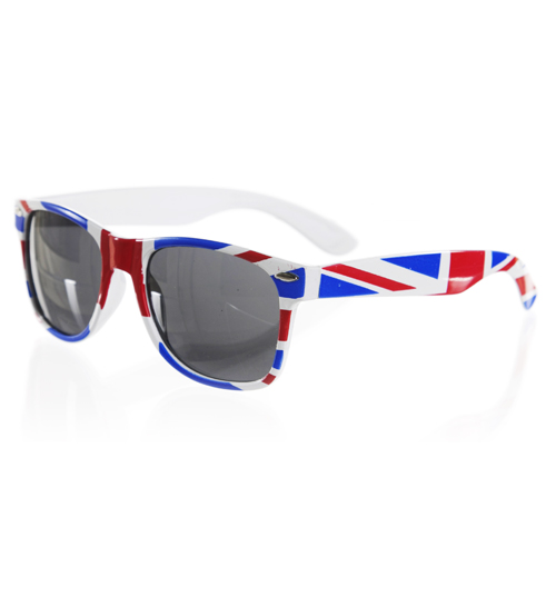 Union Jack Wayfarer Sunglasses