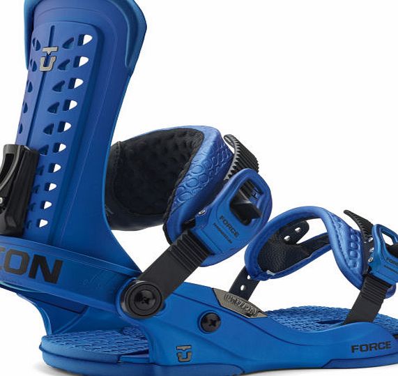 Union Mens Union Force Snowboard Bindings - Metal Blue