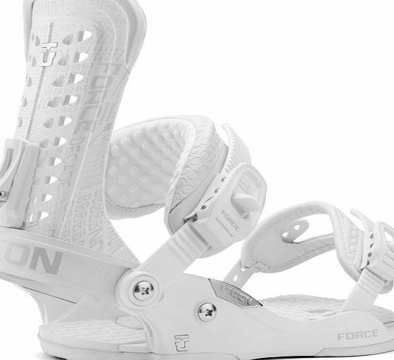 Union Mens Union Force Snowboard Bindings - White