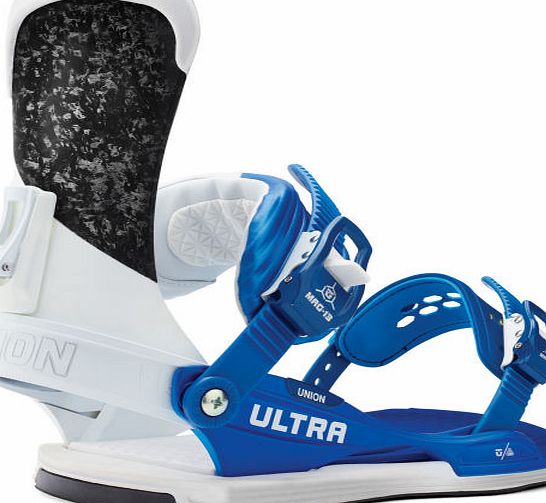 Union Mens Union Ultra Snowboard Bindings - Blue/White