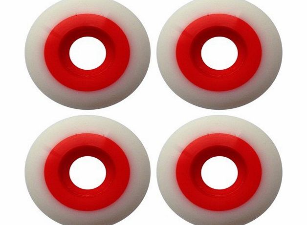 Union Skateboards Union Red Eye - 52mm Dual Durometer Skateboard Wheels