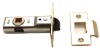 Tubular Mortice Latch Electro-Brassed 2.5in (64.5mm)