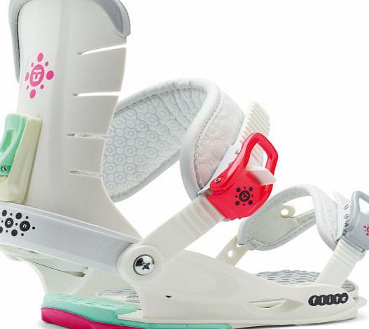 Union Womens Union Flite Lady Snowboard Bindings - Cmyk