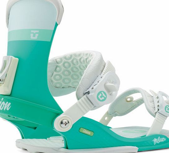 Union Womens Union Milan Snowboard Bindings - Tiffany