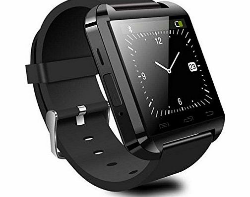 UniproTek UK U8 Bluetooth Smart Watch Perfect fit for Android Smartphone Galaxy S5/S4/S3 Note3/Note2, HTC, Motoro