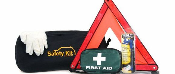 Unique Car Mats Unique Car Safety Kit for roadside emergencies - (1)