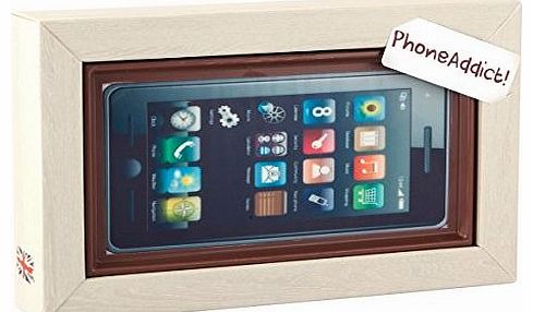 Unique Chocolate Phone Gift. Phone Addict. Belgian Milk Chocolate Tablet Gifts. A fun present for Christmas or Birthdays.