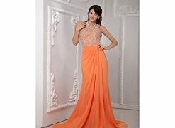 Unique Elegant Asymmetrical One Shoulder